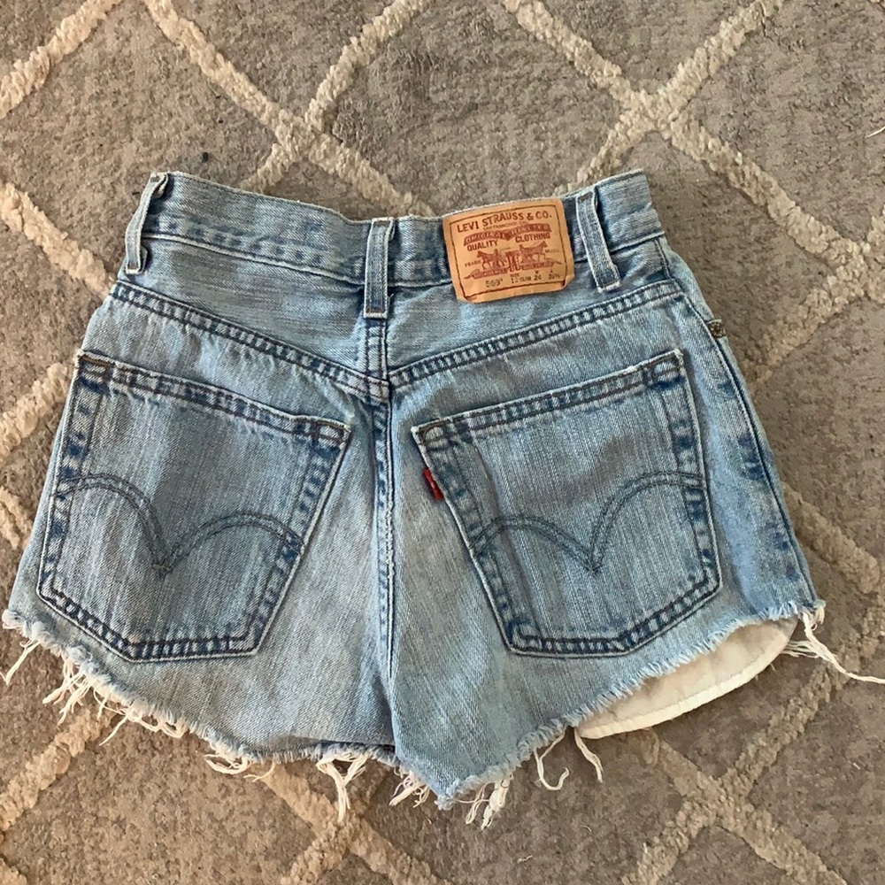 Levi’s vintage shorts